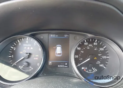 2018 Nissan Rogue Sv from USA, damaged, VIN 5N1AT2MV4JC724038